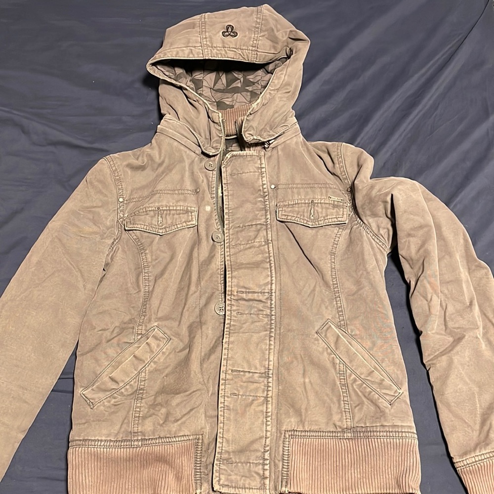 Grey TNA jacket size medium